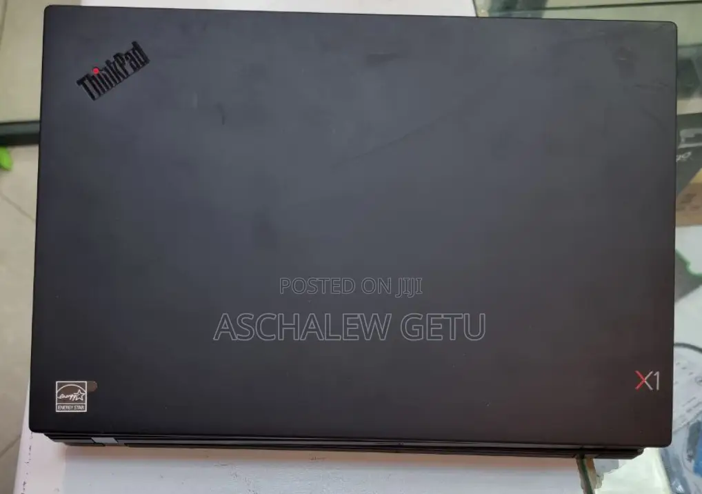 New Laptop Lenovo ThinkPad X1 Carbon 16GB Intel Core I7 SSD 512GB