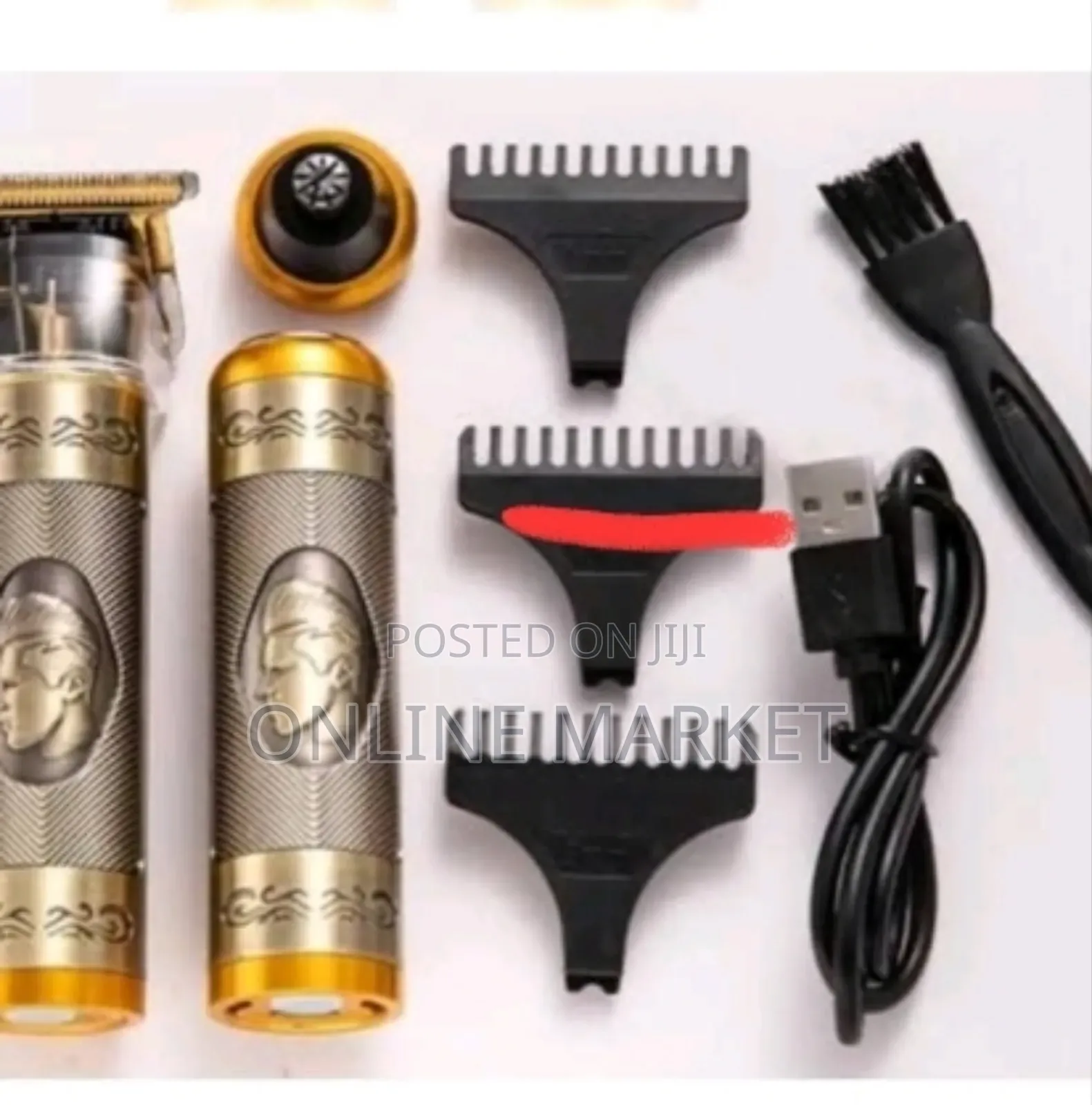 ቅርፆ ለማውጣት በጣም ምቹ Hair Clipper