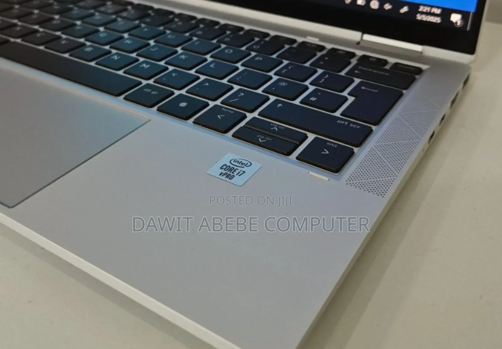 New Laptop HP EliteBook X360 1030 G7 16GB Intel Core I7 SSD 512GB