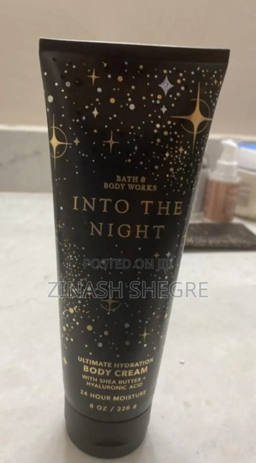 Into the Night Splash and Body Lotion
