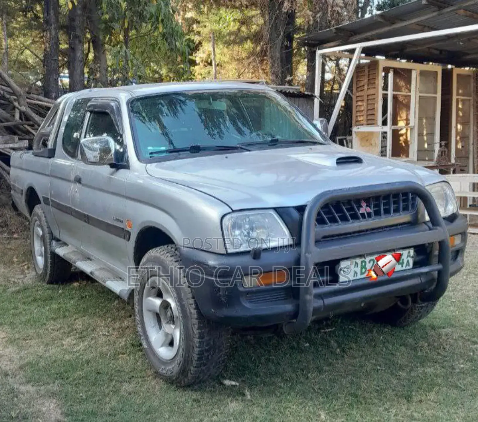 Mitsubishi L200 2000