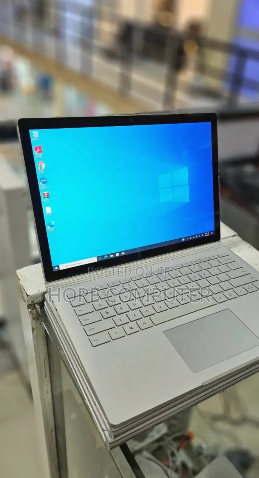 New Laptop Microsoft Surface Book 3 16GB Intel Core I7 SSD 256GB