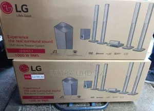 Photo - Lg Speaker 1000w Home Cinema System