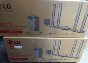 Lg Speaker 1000w Home Cinema System