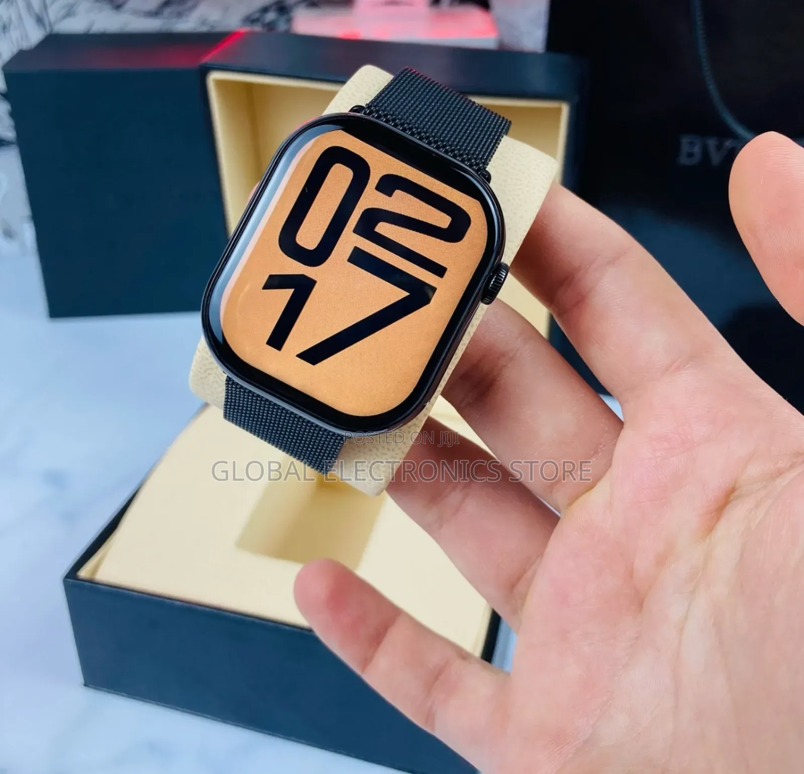 Germany Series 10 ስማርት ሰዓት With Three Straps