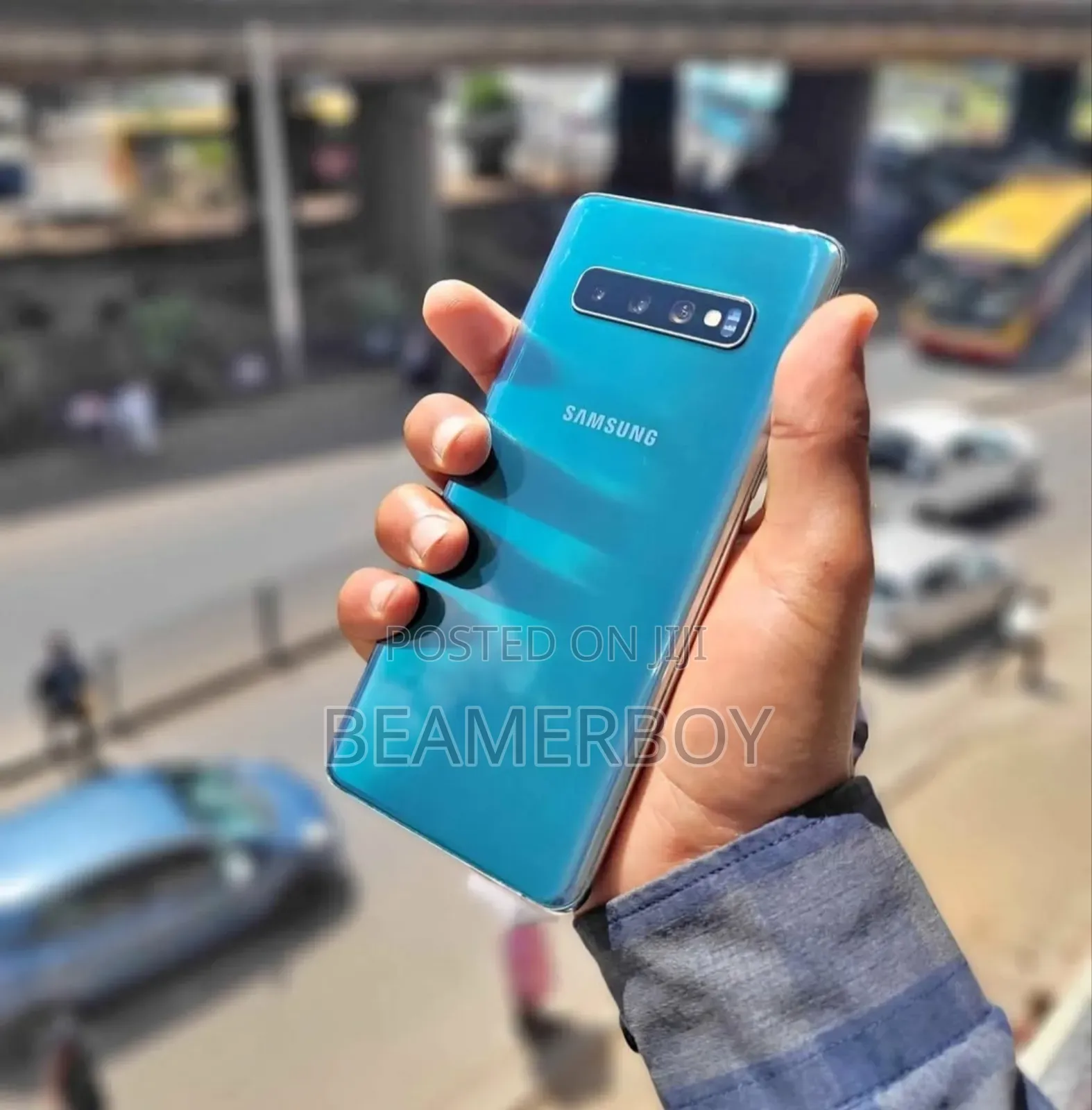 New Samsung Galaxy S10 128 GB Blue