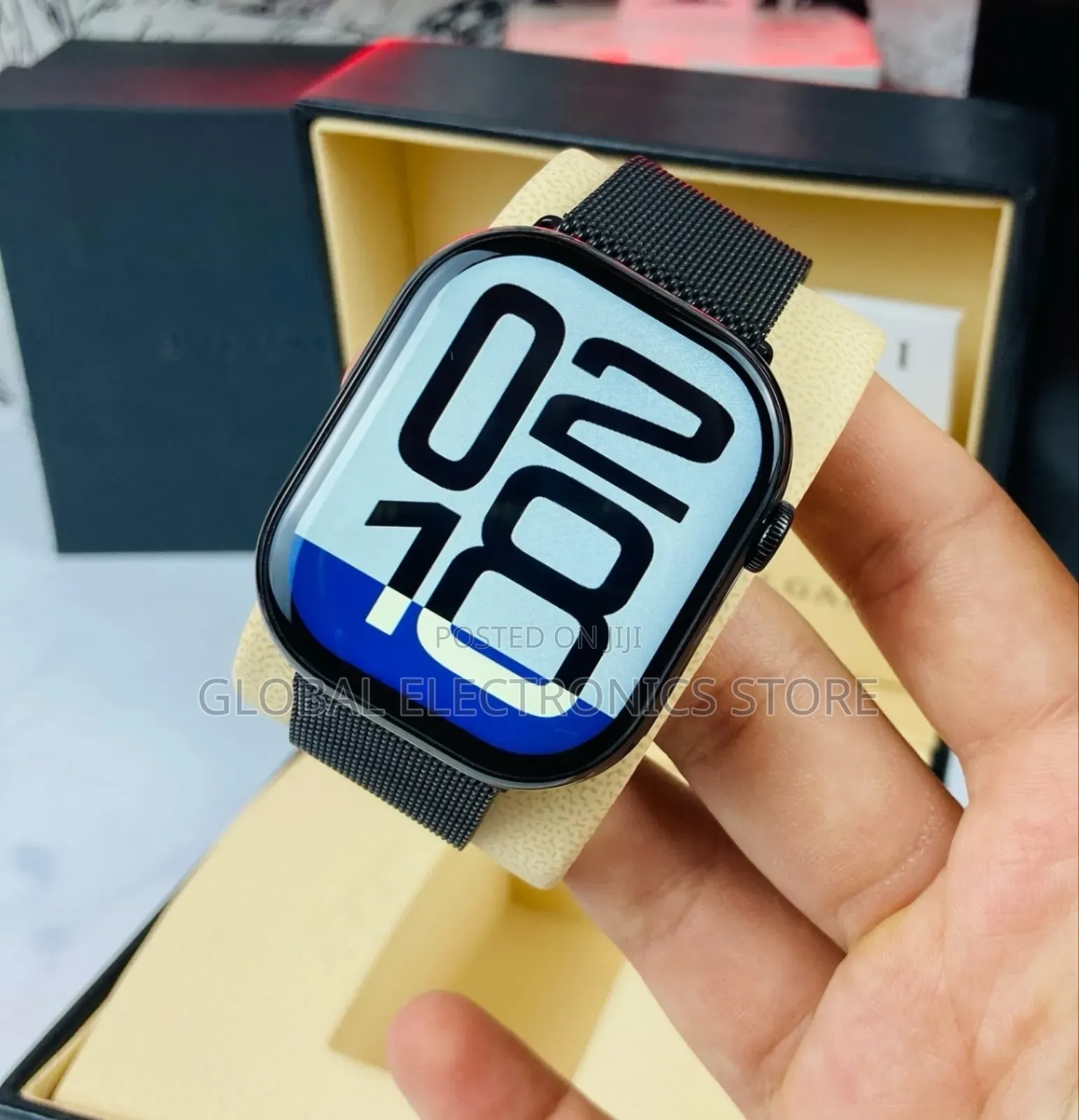 Germany (Series 10) Smart Watch With 3 Straps