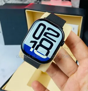 Photo - Germany (Series 10) Smart Watch With 3 Straps