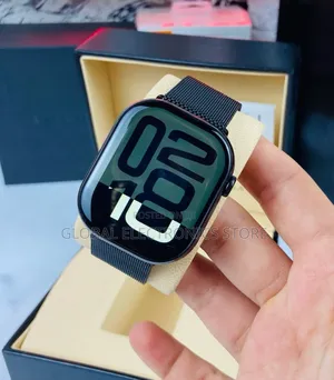 Germany (Series 10) Smart Watch With 3 Straps