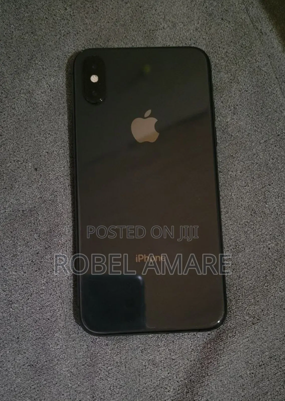 Apple iPhone XS 64 GB Black