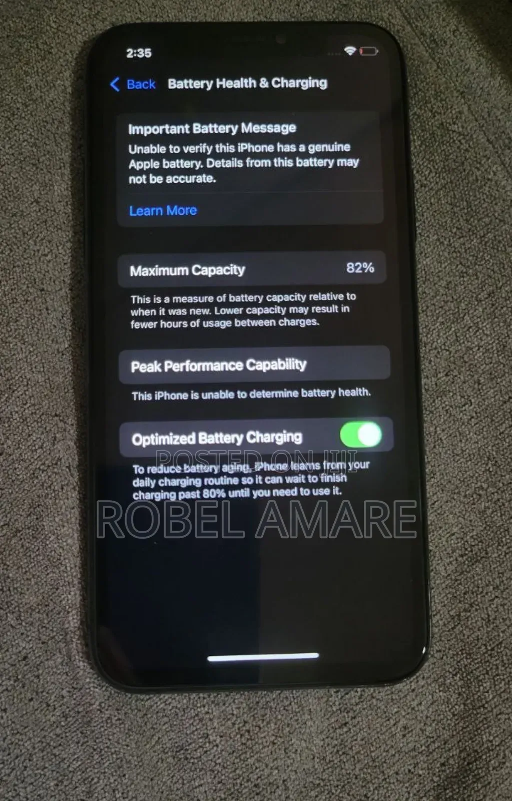 Apple iPhone XS 64 GB Black