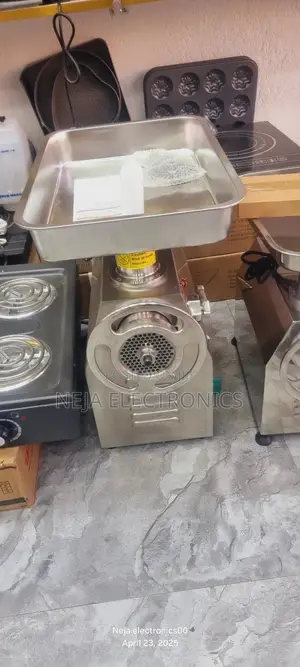 Photo - Meat Grinders Machine Number -32 Works for in Ethio Free Del