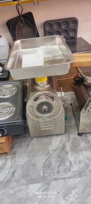 Meat Grinders Machine Number -32 Works for in Ethio Free Del