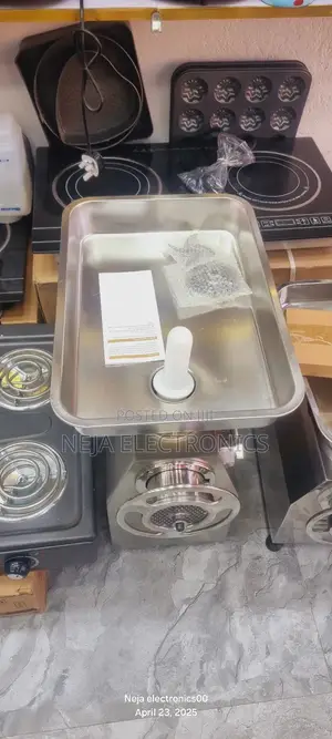Meat Grinders Machine Number -32 Works for in Ethio Free Del