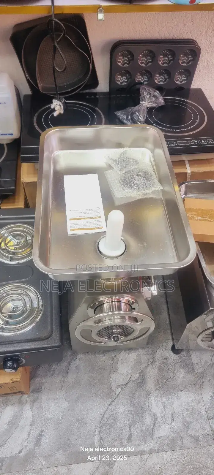 Meat Grinders Machine Number -32 Works for in Ethio Free Del