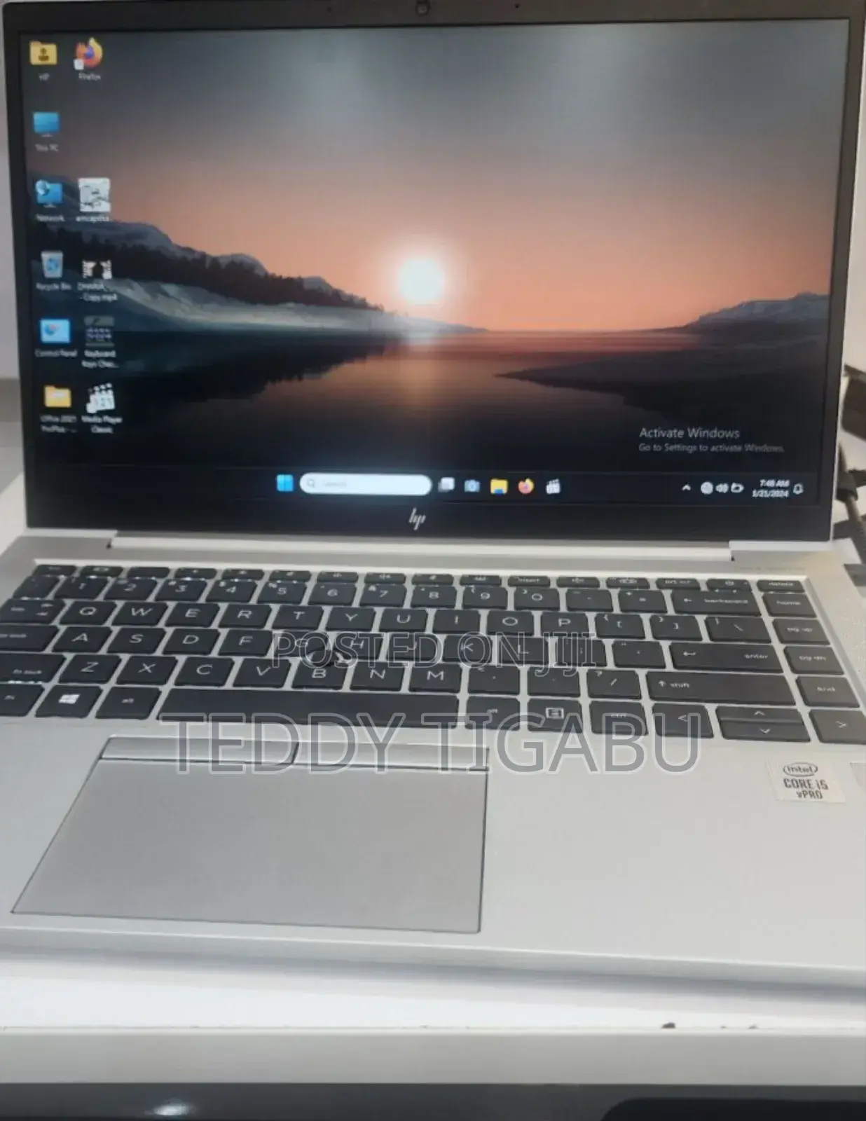 New Laptop HP EliteBook 840 G7 16GB Intel Core I5 SSD 512GB