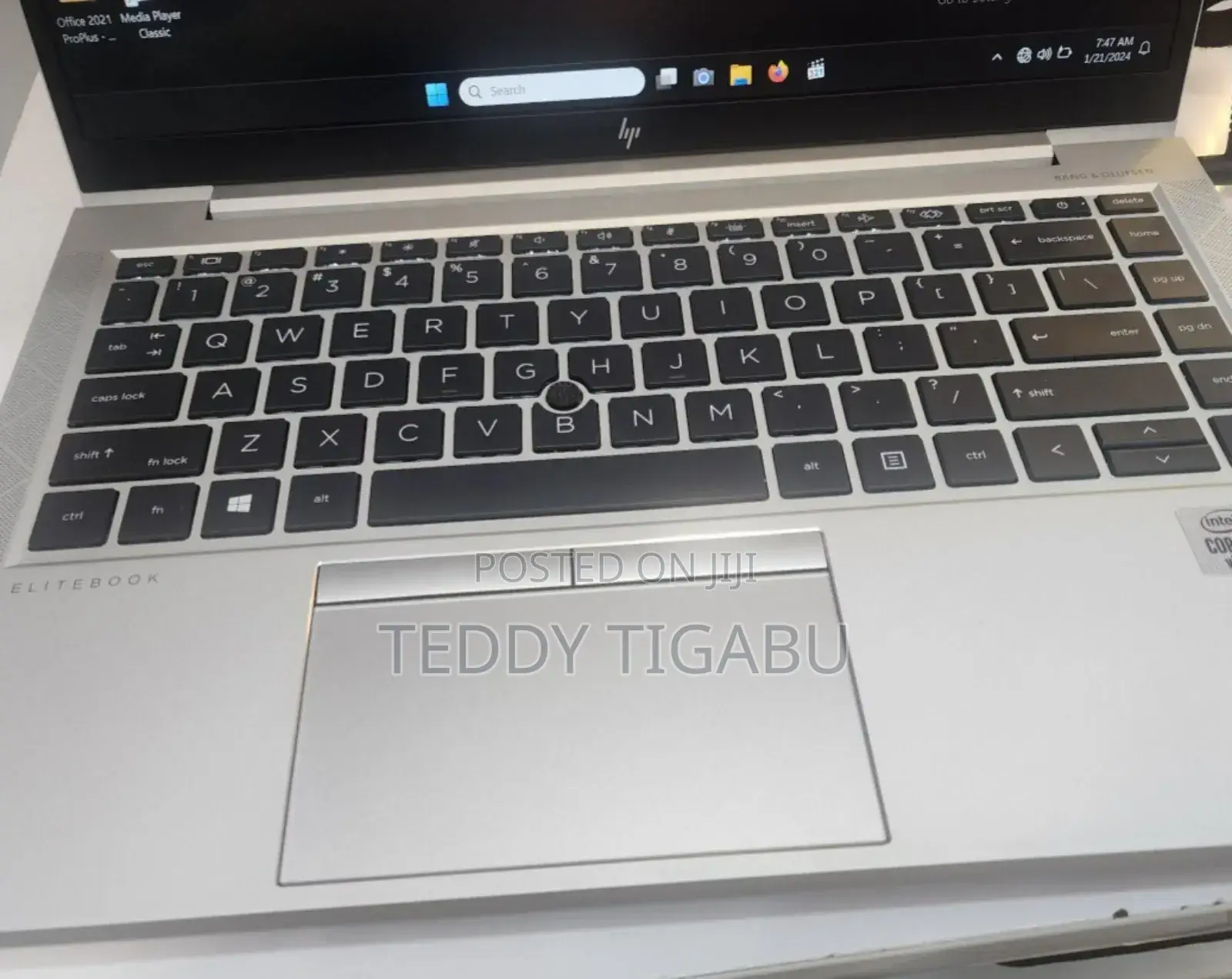 New Laptop HP EliteBook 840 G7 16GB Intel Core I5 SSD 512GB