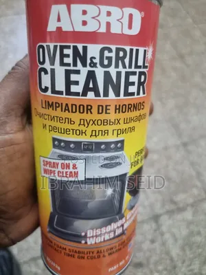 Photo - Abro Oven Grill Cleaner Made In Usa 285ml
