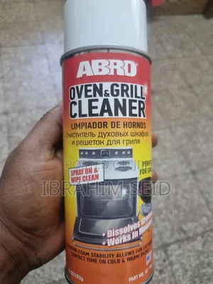 Abro Oven Grill Cleaner Made In Usa 285ml