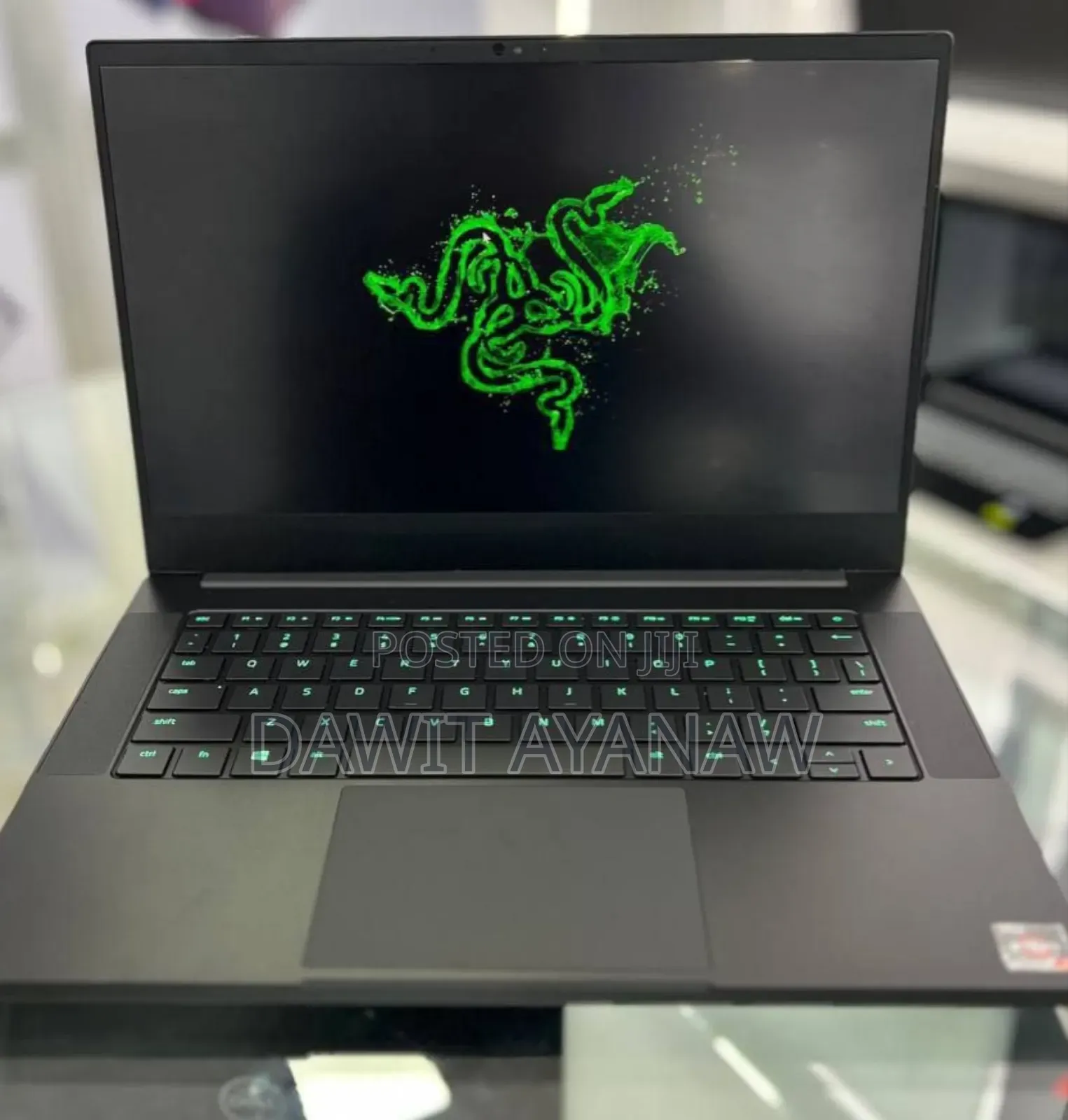 New Laptop Razer Blade 16GB Intel Core I7 SSD 1T