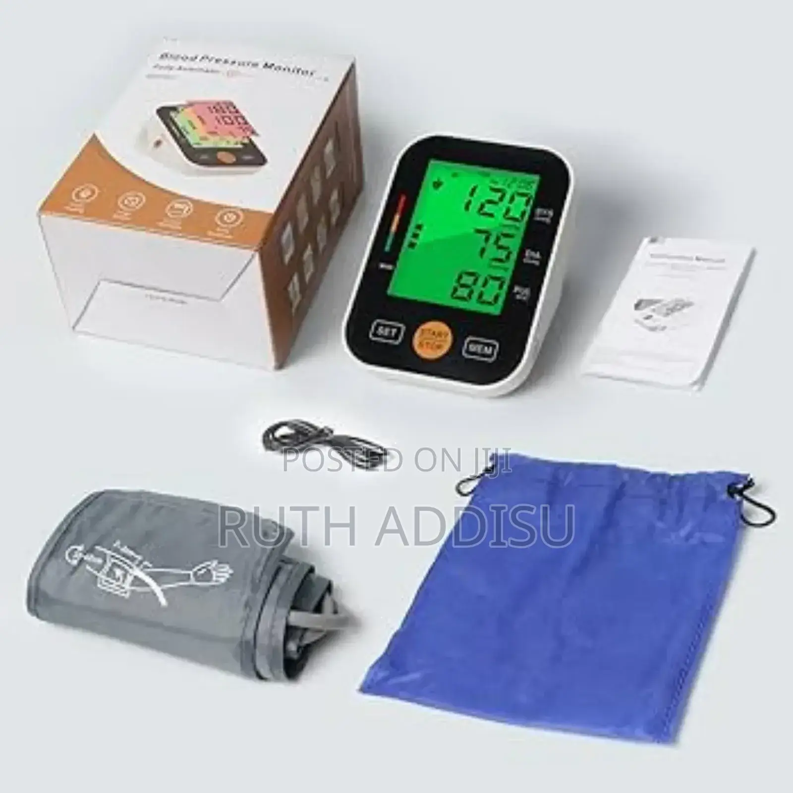 Blood Pressure Monitor4፪blood Pressuer5፬blood Pressuer Bp