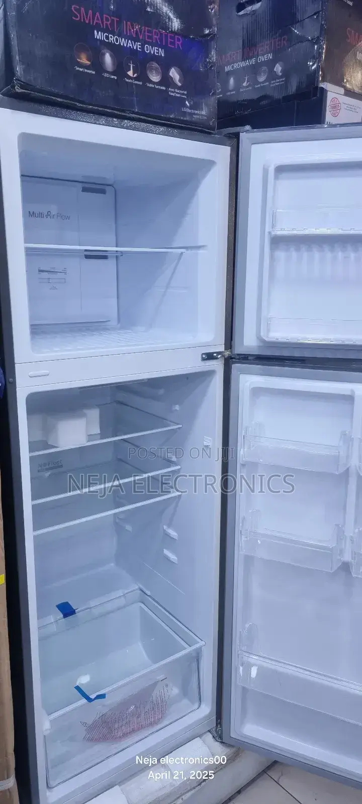 National Refrigerator 348l Fan System for in Free Deliver