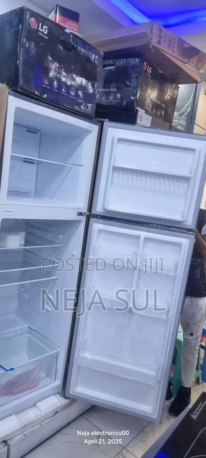 National Refrigerator 348l Fan System for in Free Deliver