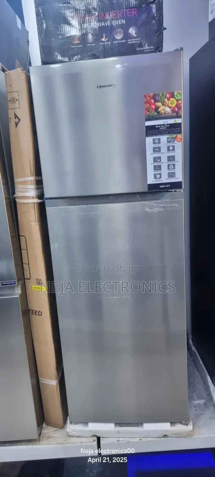 National Refrigerator 348l Fan System for in Free Deliver