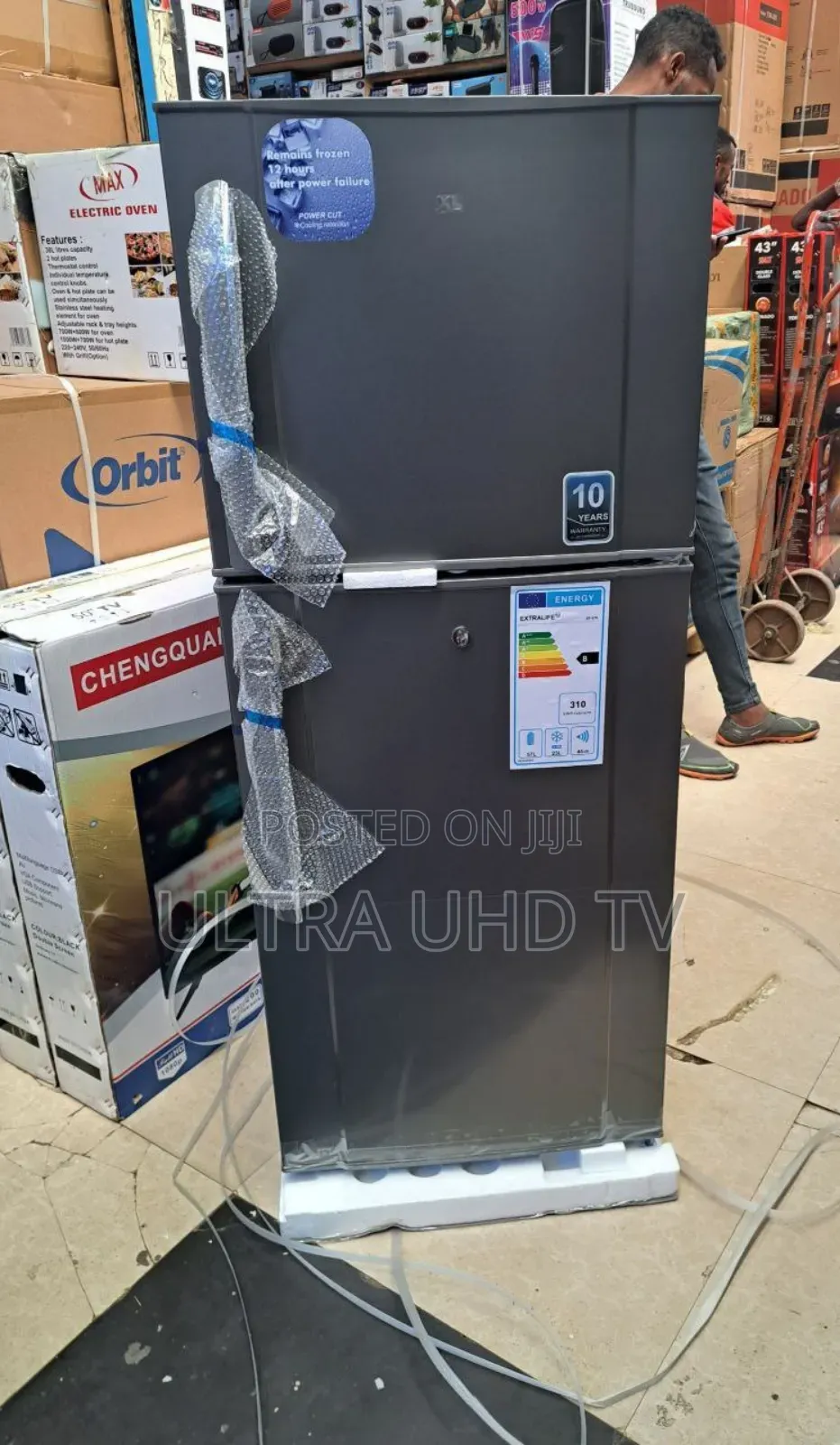 Xl Refrigerator 270l