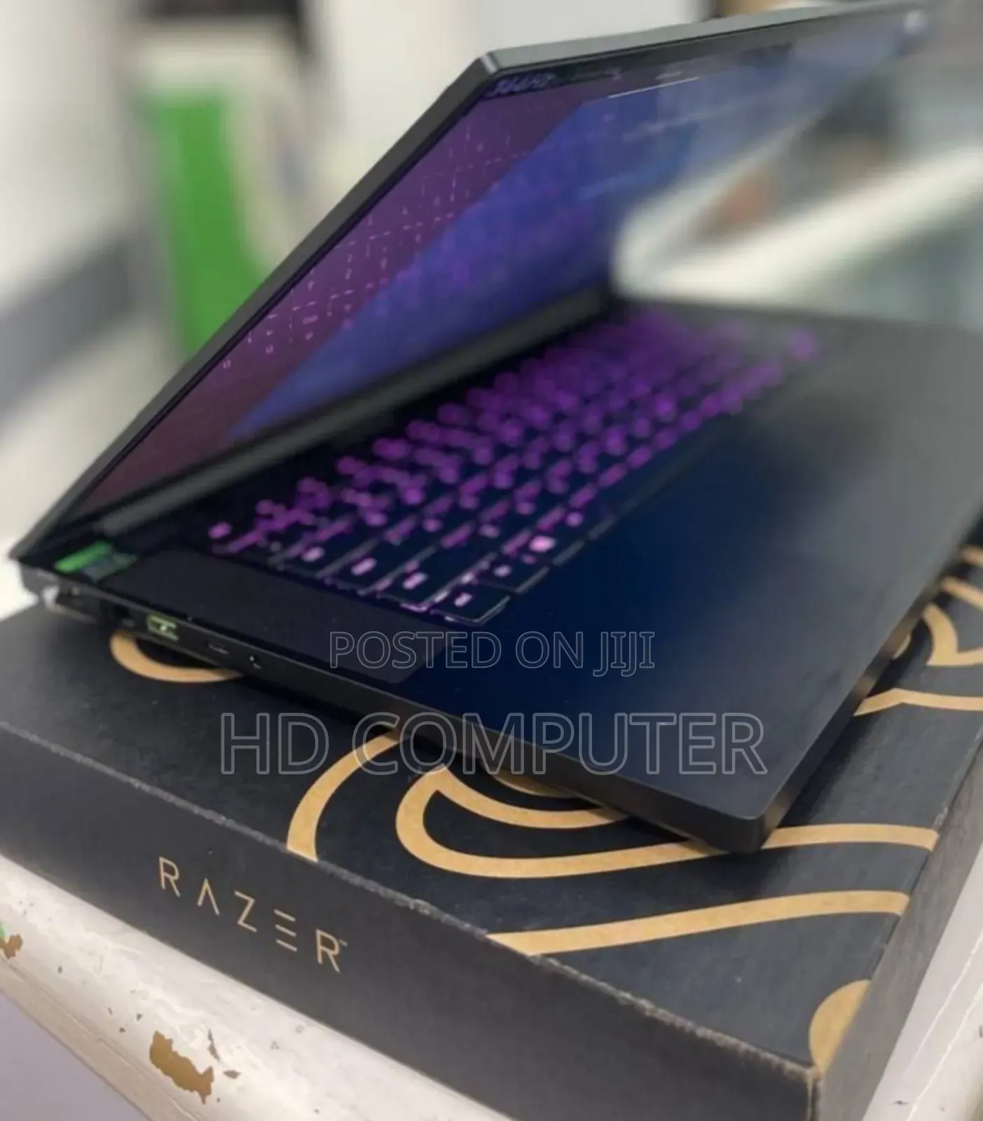 New Laptop Razer Blade 32GB Intel Core I7 SSD 1T