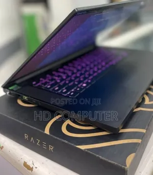 New Laptop Razer Blade 32GB Intel Core I7 SSD 1T
