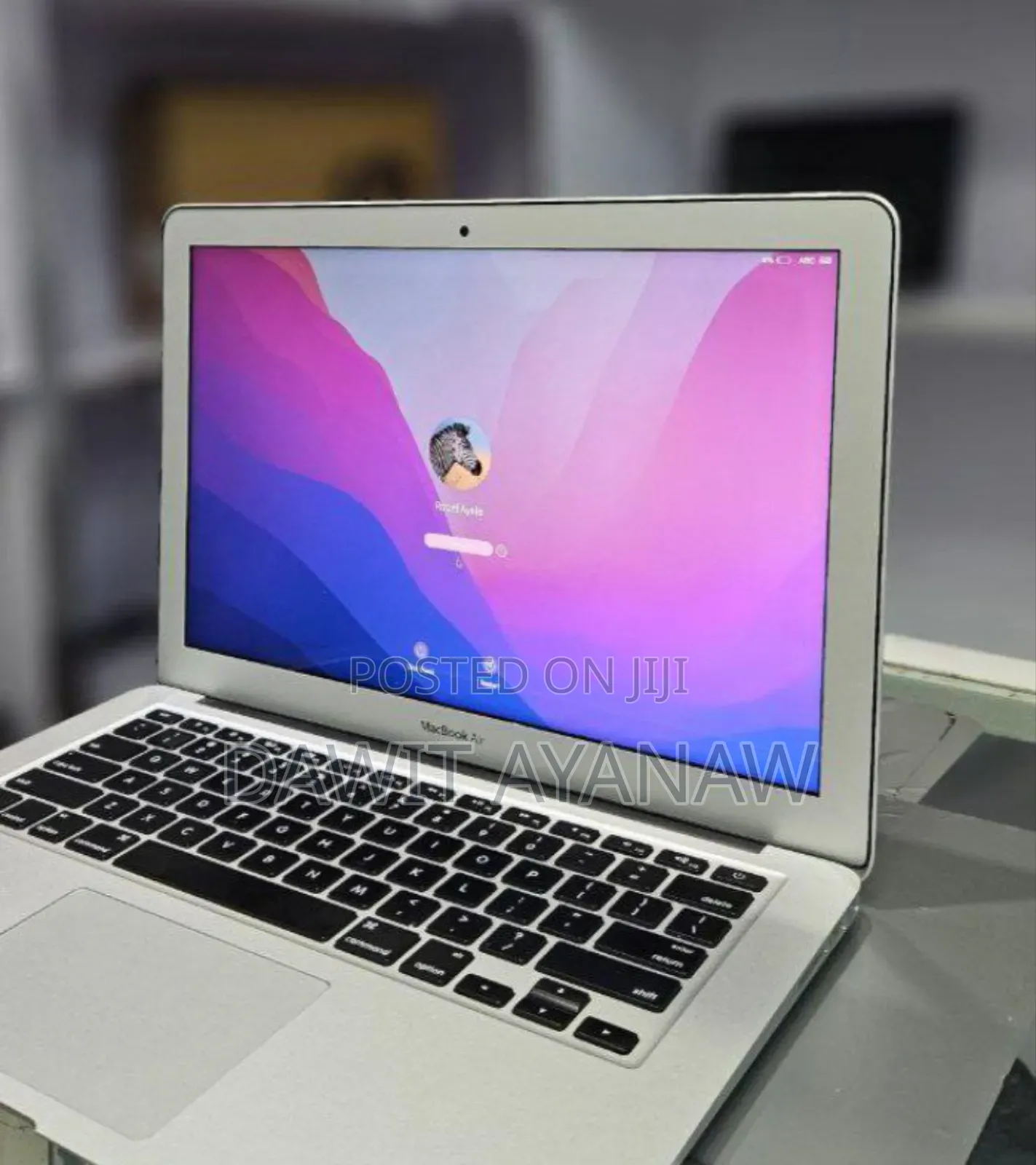 New Laptop Apple MacBook Air 2017 8GB Intel Core I5 SSD 128GB