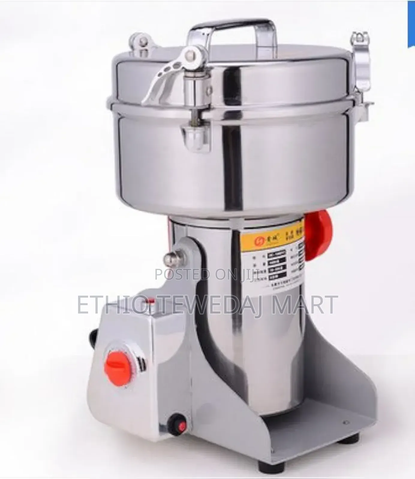 1000g Electric Grain Mill Stainless Steel, Coffee Grinder