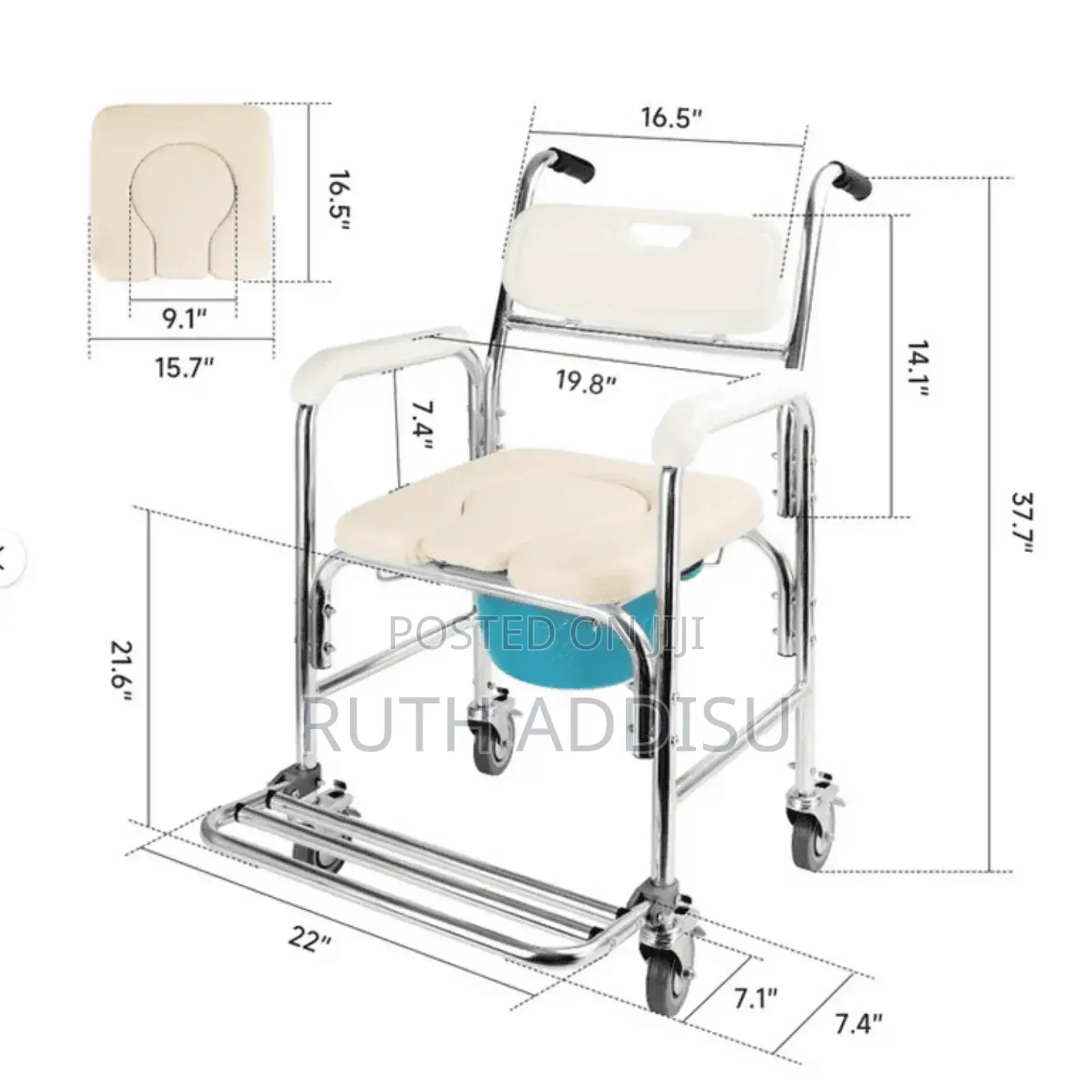 Commode Wheel Chair3፮commode Wheel Chair7፪toiler Chair Bath
