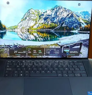 New Laptop Dell XPS 15 16GB Intel Core I7 SSD 1T