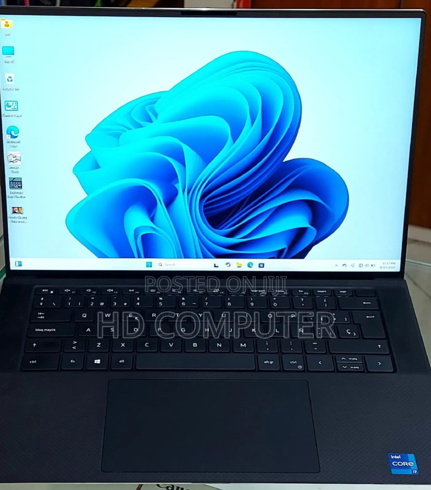 New Laptop Dell XPS 15 16GB Intel Core I7 SSD 1T