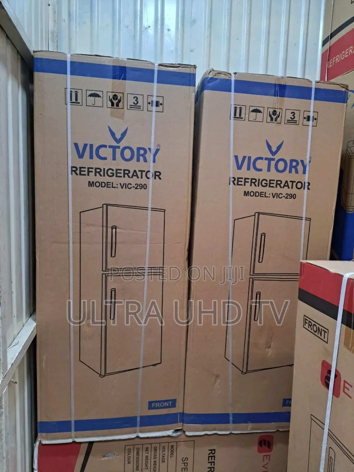 Victory Refrigerator 290l