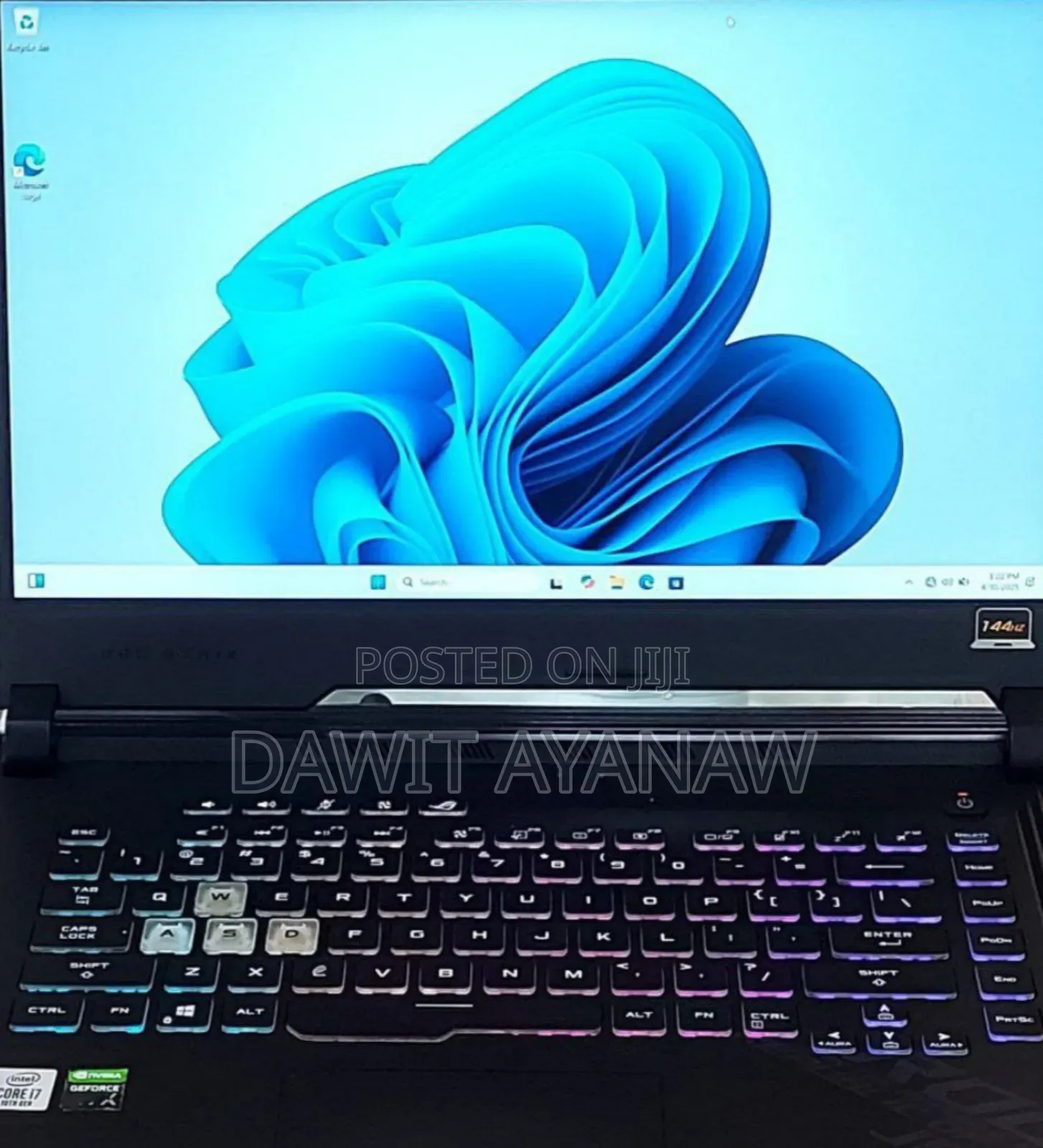 New Laptop Asus 16GB Intel Core I7 SSD 512GB