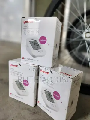 Photo - Blood Pressuer Monitor6፯bp Monitoring Device Blopd Pressuer