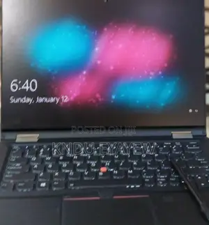 New Laptop Lenovo Yoga 11e 16GB Intel Core I7 SSD 512GB