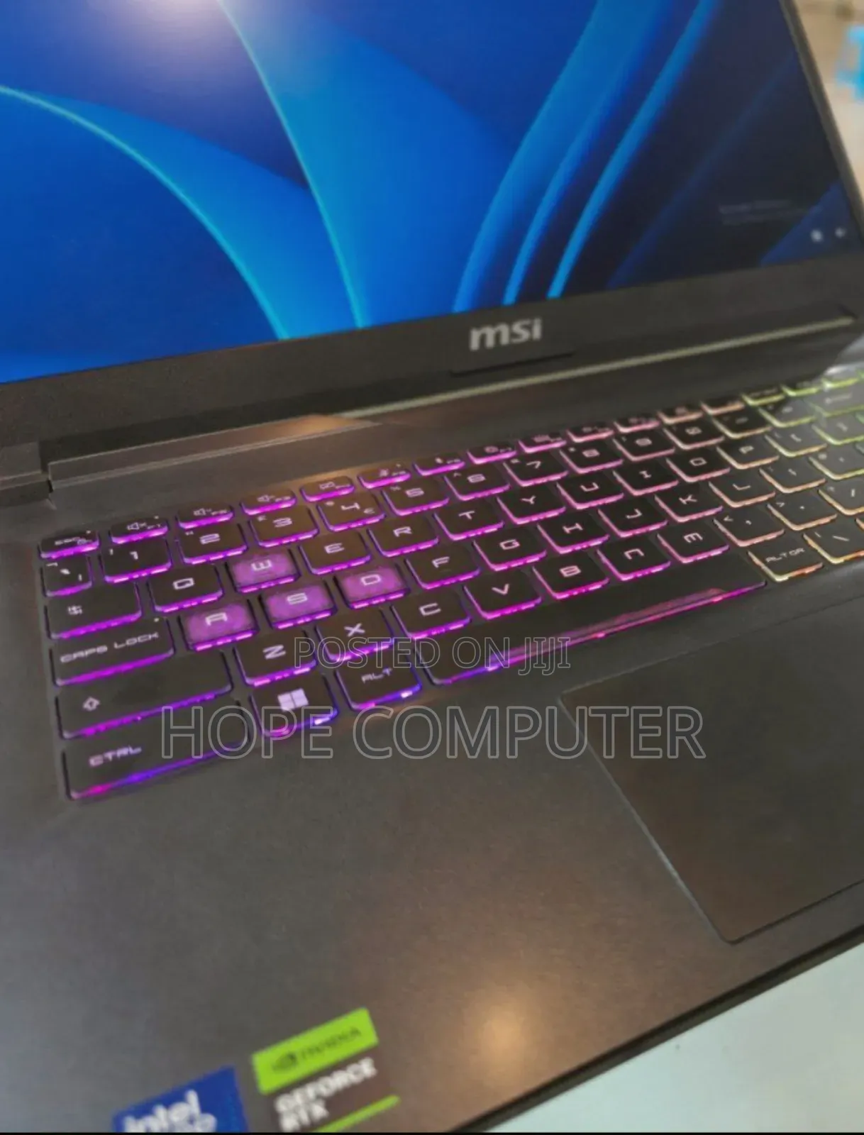 New Laptop MSI Cyborg 15 16GB Intel Core Ultra 7 SSD 1T