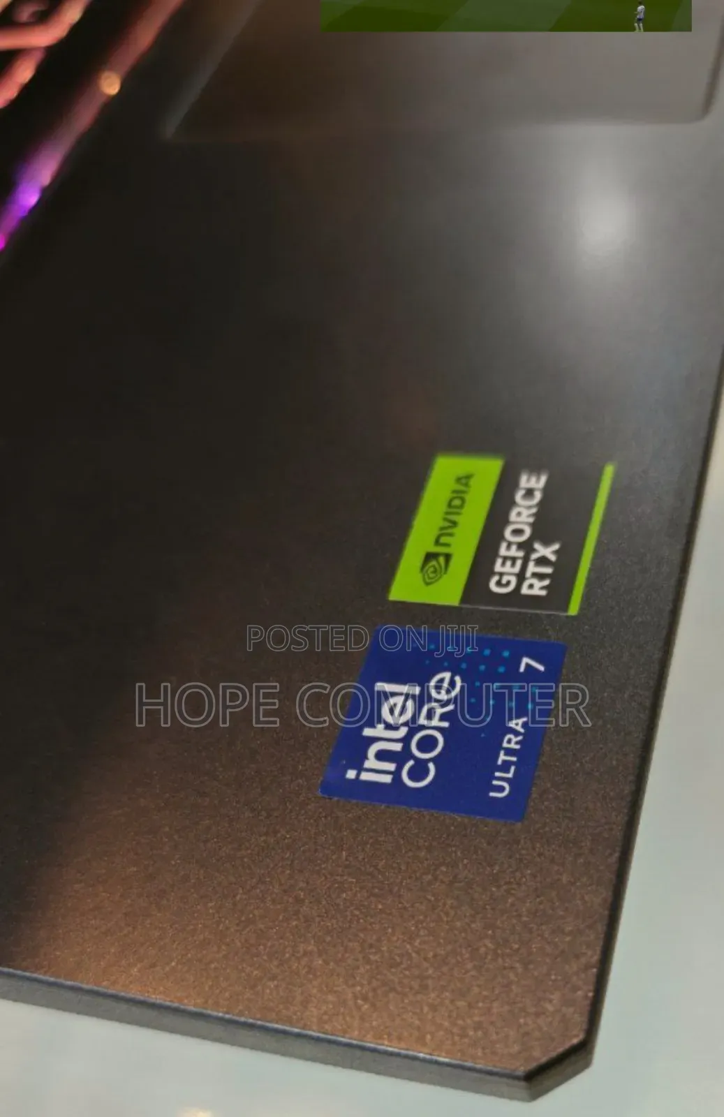 New Laptop MSI Cyborg 15 16GB Intel Core Ultra 7 SSD 1T