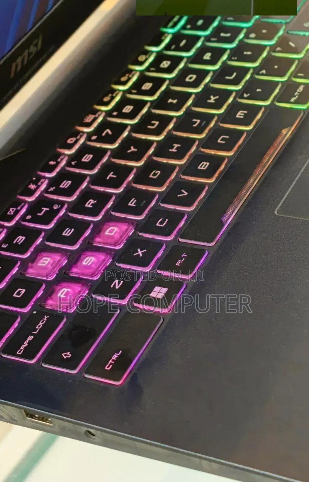 New Laptop MSI Cyborg 15 16GB Intel Core Ultra 7 SSD 1T