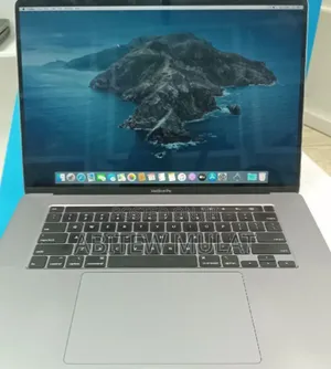 New Laptop Apple MacBook Pro 2019 16GB Intel Core I7 SSD 512GB