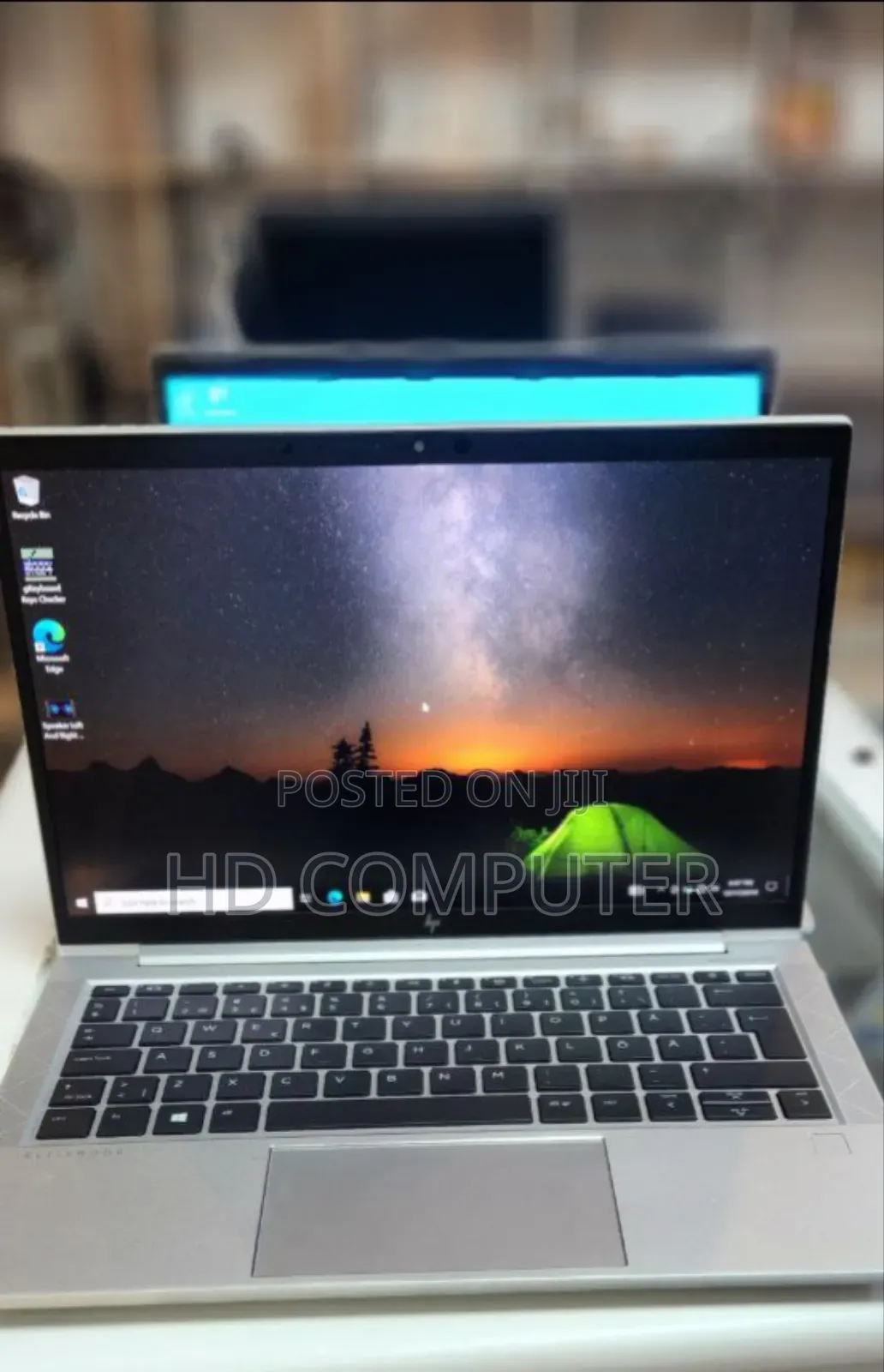 New Laptop HP EliteBook 840 G7 16GB Intel Core I5 SSD 512GB