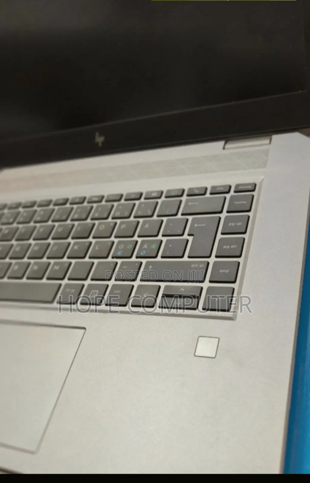 New Laptop HP ZBook Studio G5 16GB Intel Core I7 SSD 512GB