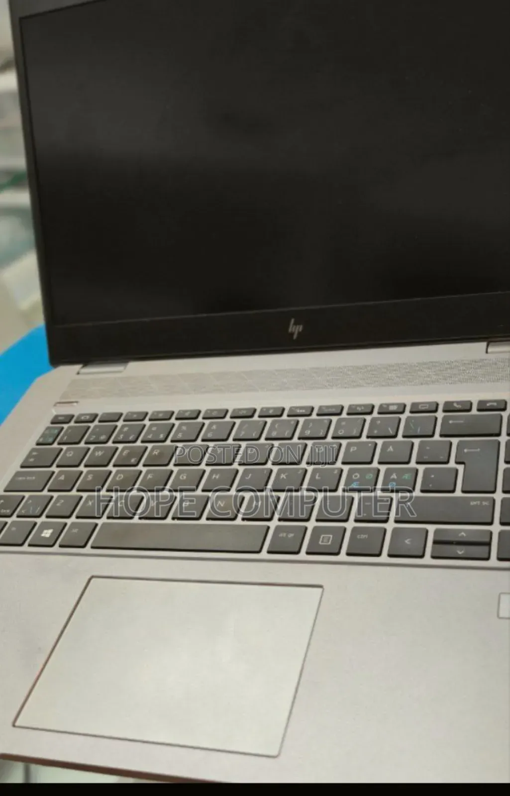 New Laptop HP ZBook Studio G5 16GB Intel Core I7 SSD 512GB