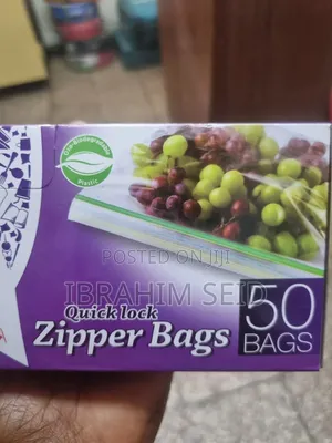 Photo - Quick Lock Zipper Bags 50pcs