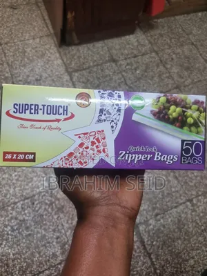 Quick Lock Zipper Bags 50pcs