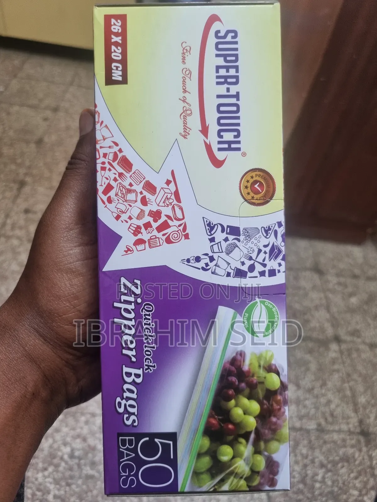 Quick Lock Zipper Bags 50pcs